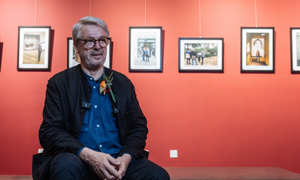 Gregoire de Gaulle Photo: Li Hao/GT