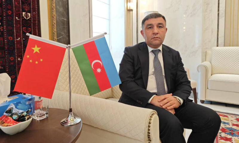 Ambassador of Azerbaijan to China Bunyad Huseynov Photo: Yin Yeping/GT