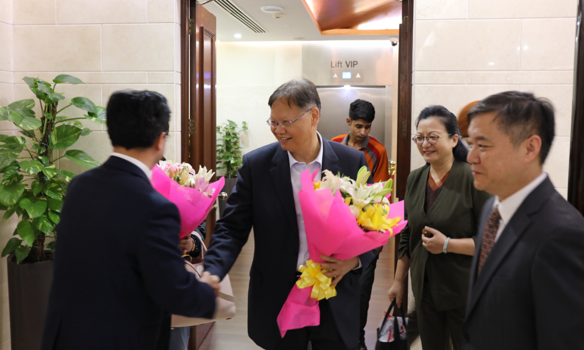 Photo: Courtesy of Chinese Embassy in India