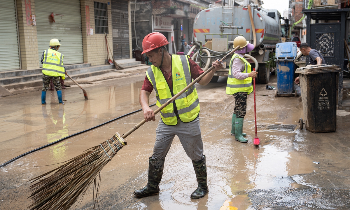 shaoguang, South China's Guangdong Province on April 24, 2024. Photo: IC 