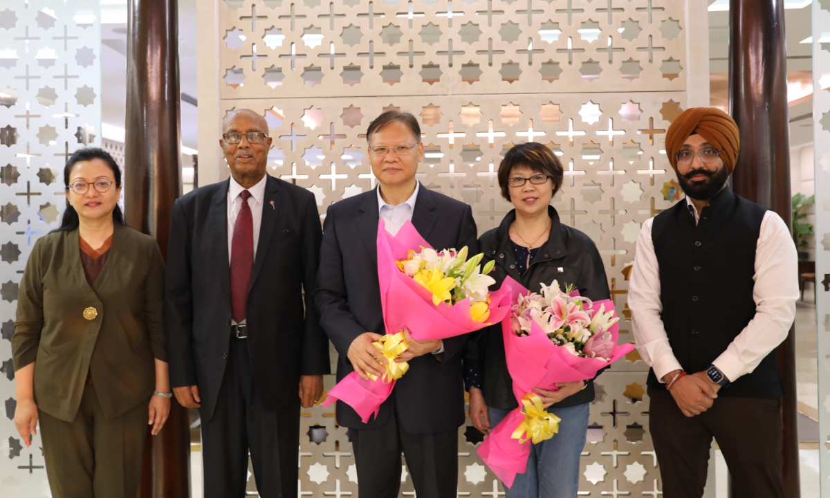 Photo: Courtesy of Chinese Embassy in India