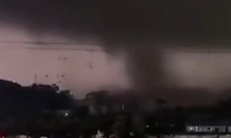 Photo: Screenshot from CCTV's CCTV's official Weibo account