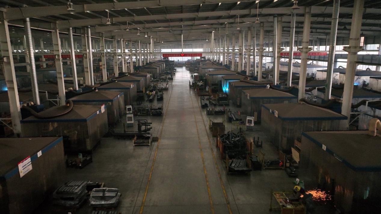 Production Shop in Roselot Fitness Equipment Co., Ltd