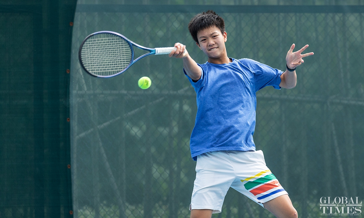 2024 ITF World Tennis Tour Juniors Chengdu held on Youth Day - Global Times