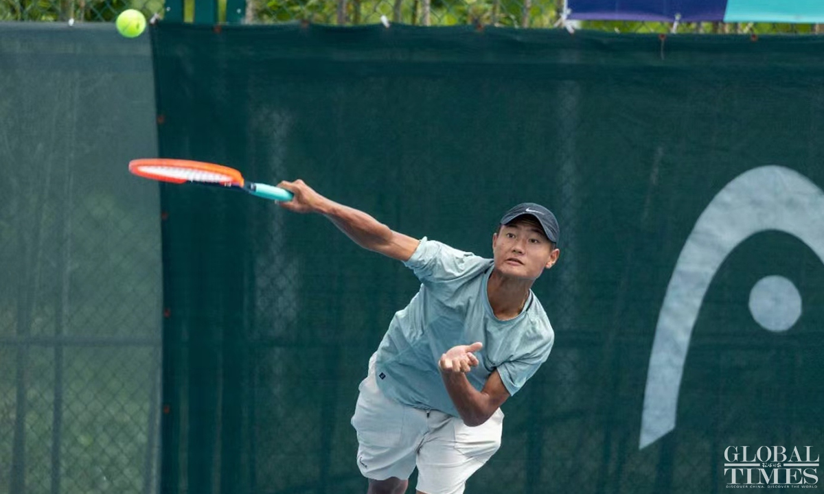 2024 ITF World Tennis Tour Juniors Chengdu held on Youth Day - Global Times