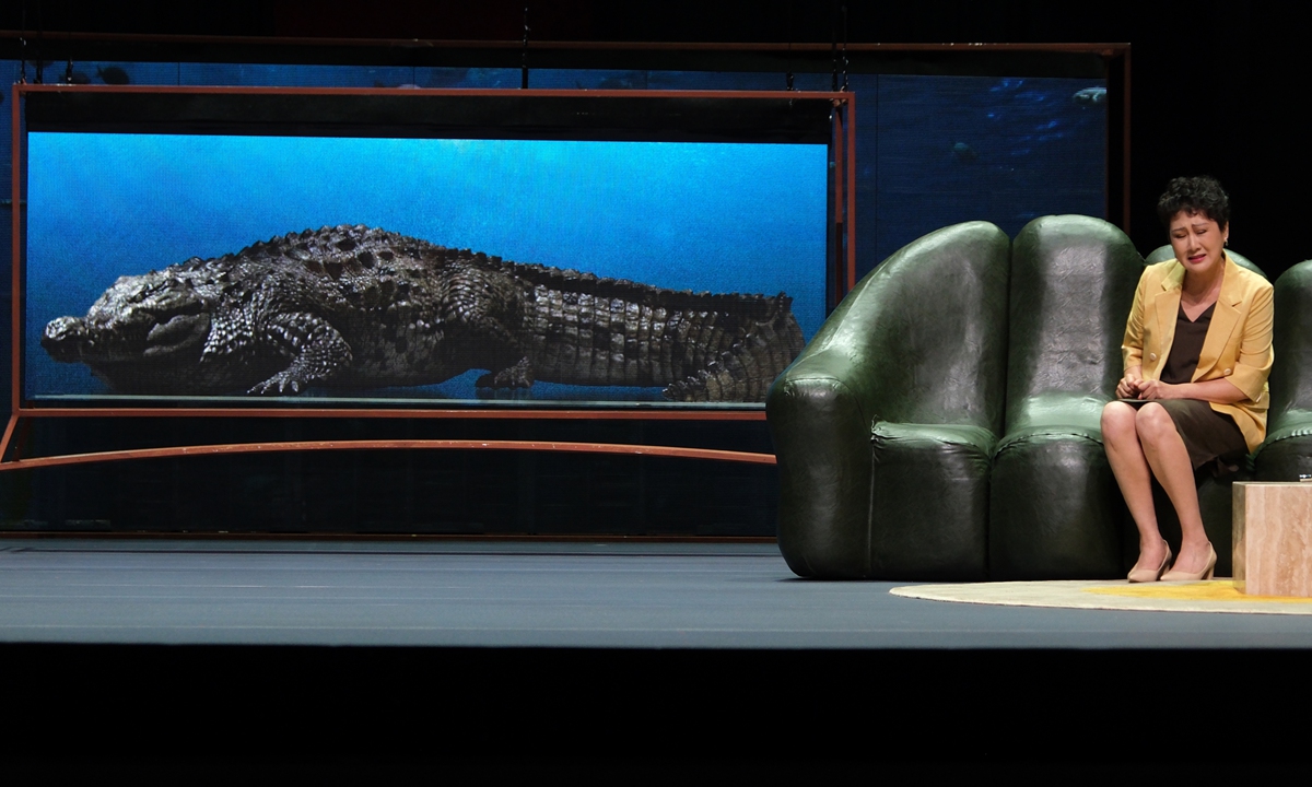 Still photos of the drama <em>Crocodile</em> Photo: Courtesy of Magnificant Culture