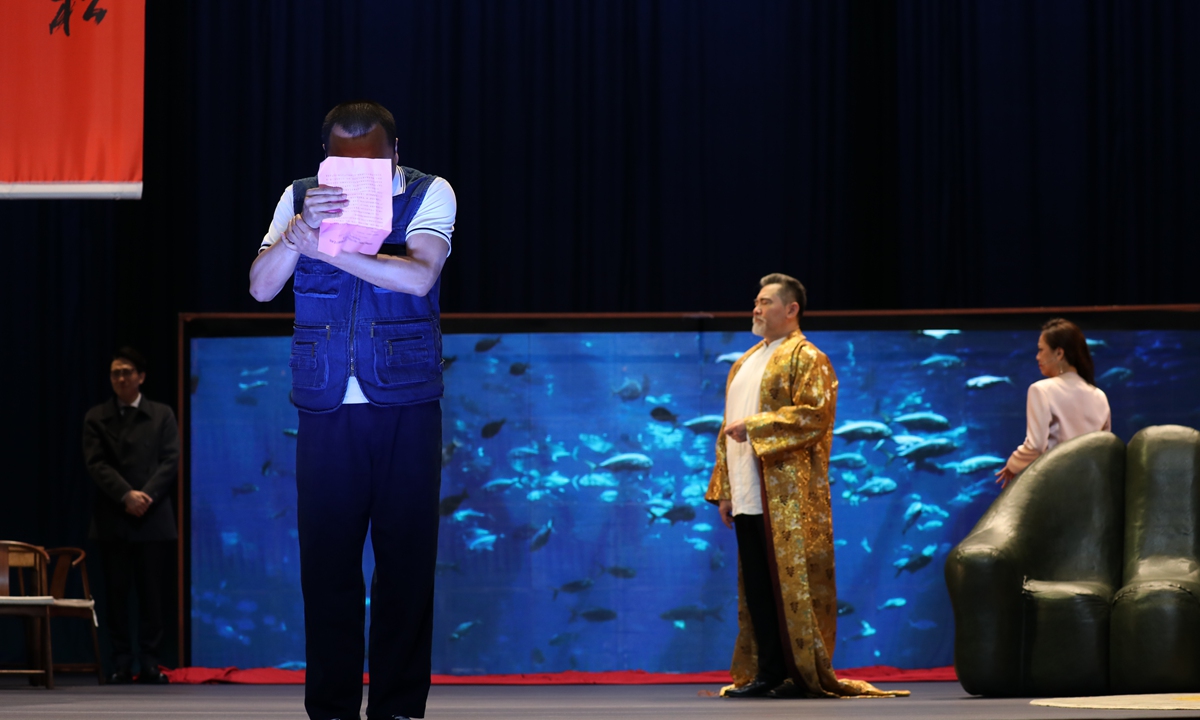 Still photos of the drama Crocodile Photo: Courtesy of Magnificant Culture