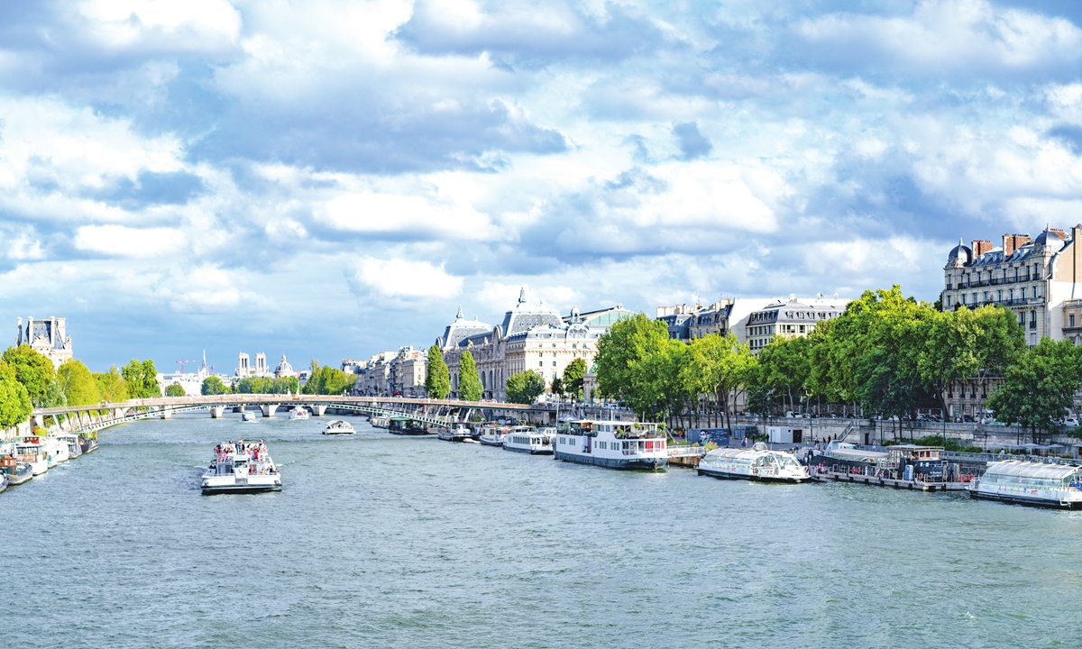 The Seine in Paris. Photo: VCG