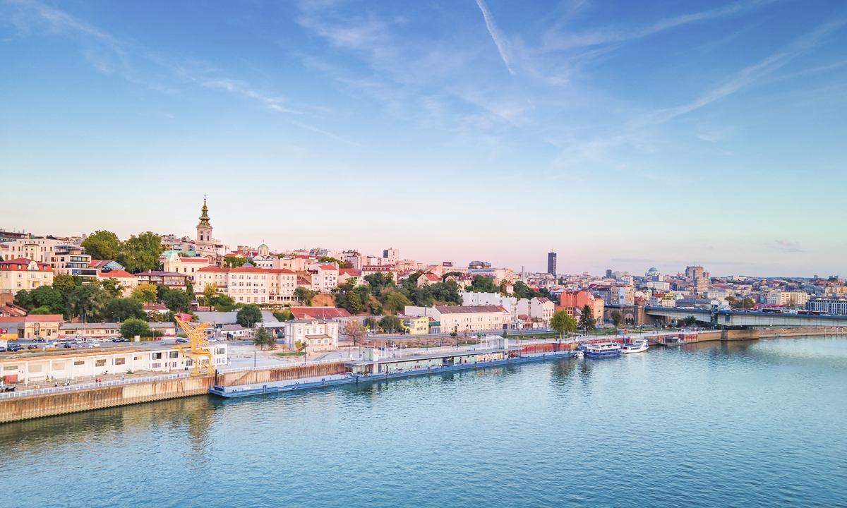 The beautiful view of Belgrade, Serbia Photo: VCG