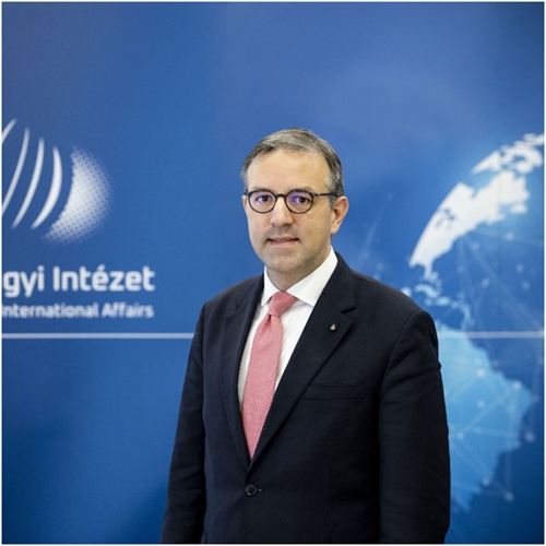Gladden Pappin, President of Hungarian Institute of International Affairs