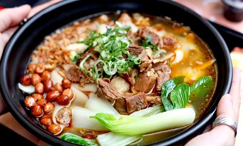 A cultural bridge spanning continents through noodles - Global Times