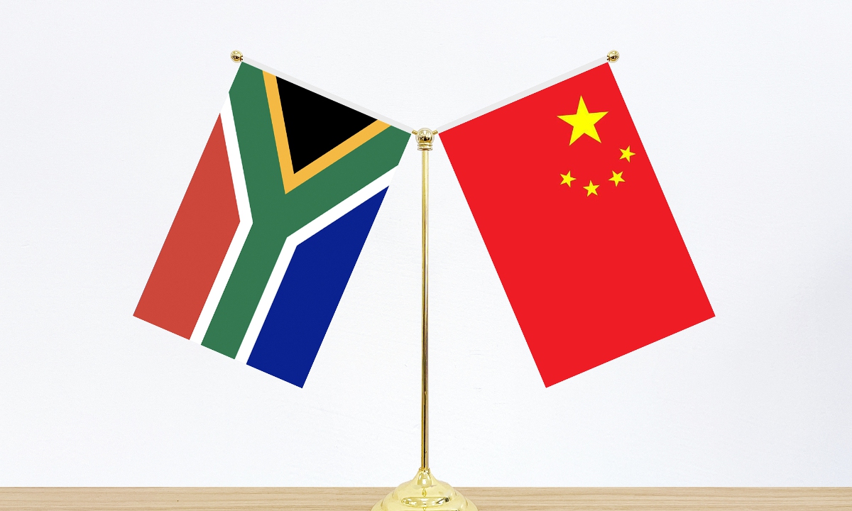 China South Africa Photo:VCG