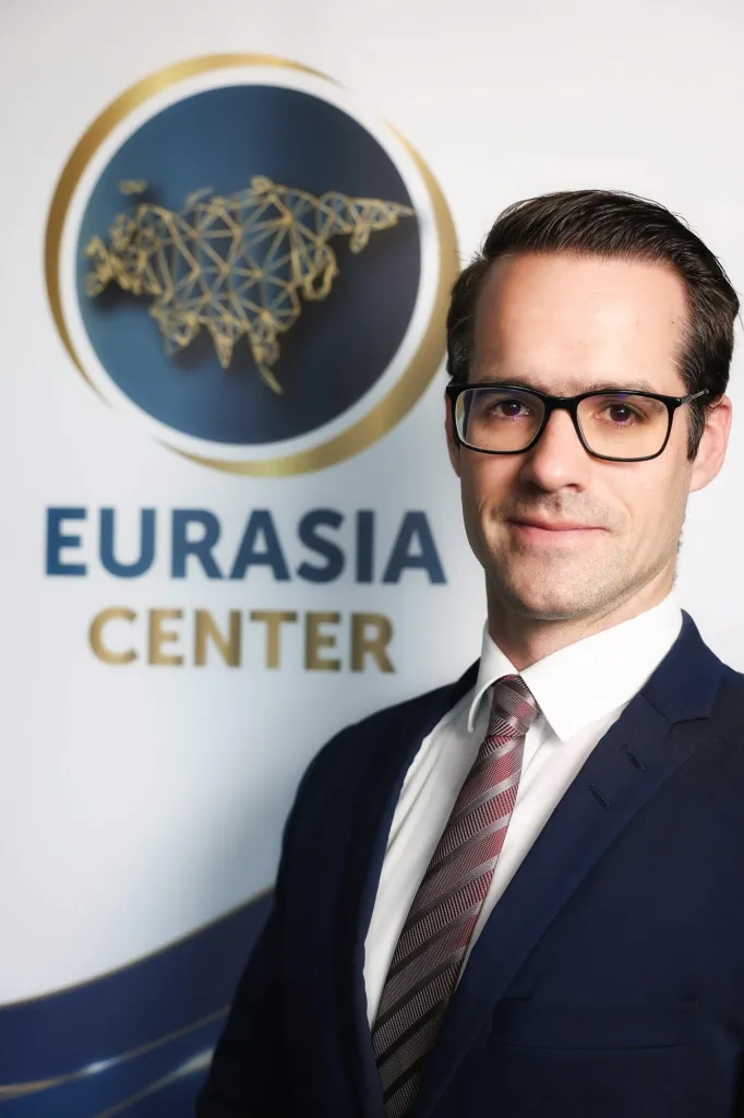 Levente Horvath, director of the Eurasia Center of John von Neumann University Photo: From the website of Eurasia Center 