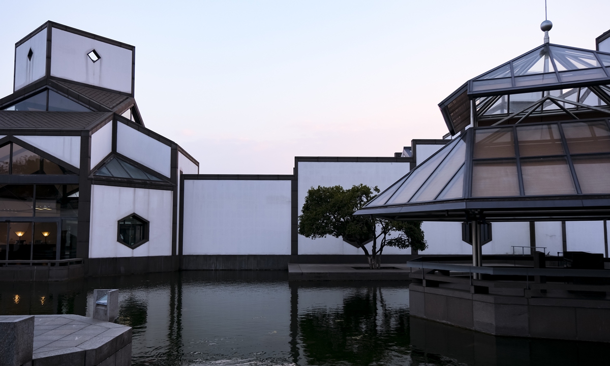 A general view of the Suzhou Museum Photo: VCG