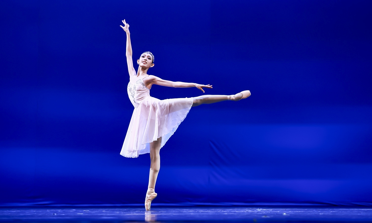 Photo: Courtesy of Beijing Dance Academy