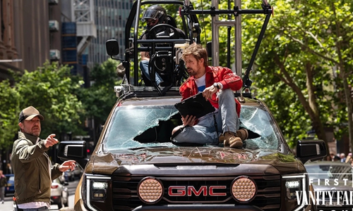 Promotional material of <em>The Fall Guy</em> Photo: Courtesy of Maoyan