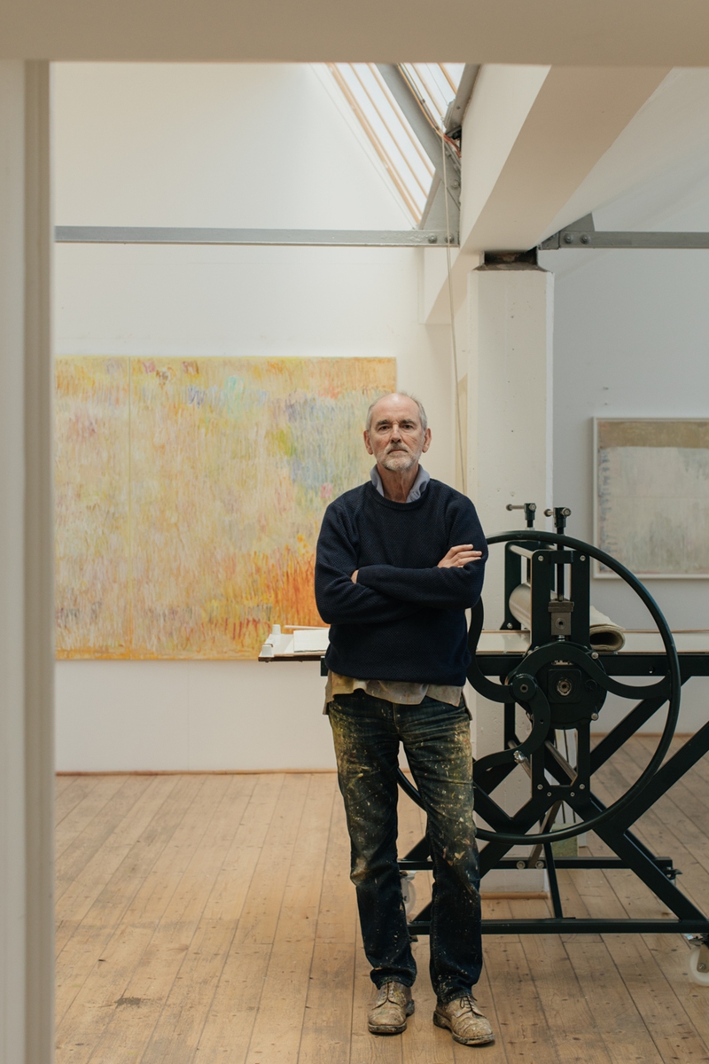 British artist Sir Christopher Le Brun Photo: Courtesy of Lisson Beijing