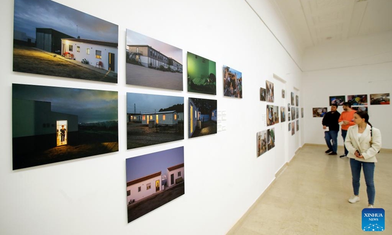 People visit Romanian Peasant Museum during the European Night of Museums event in Bucharest, Romania, May 18, 2024. European Night of Museums takes place on the third Saturday of May. It is a cultural event in which museums and cultural institutions remain open late into the night to introduce themselves to new potential patrons. Photo: Xinhua
