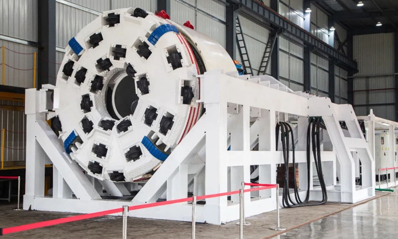 Photo: China Railway Science and Industry Group