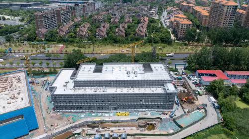 Wangjiang substation Photo: Courtesy of State Grid Nanjing Power Supply Company