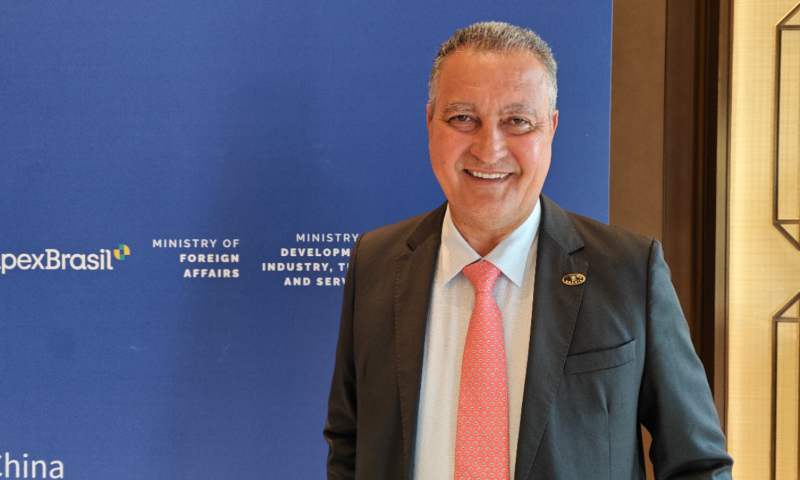 Rui Costa, Chief of Staff of the Presidency of Brazil Photo: Yin Yeping/GT