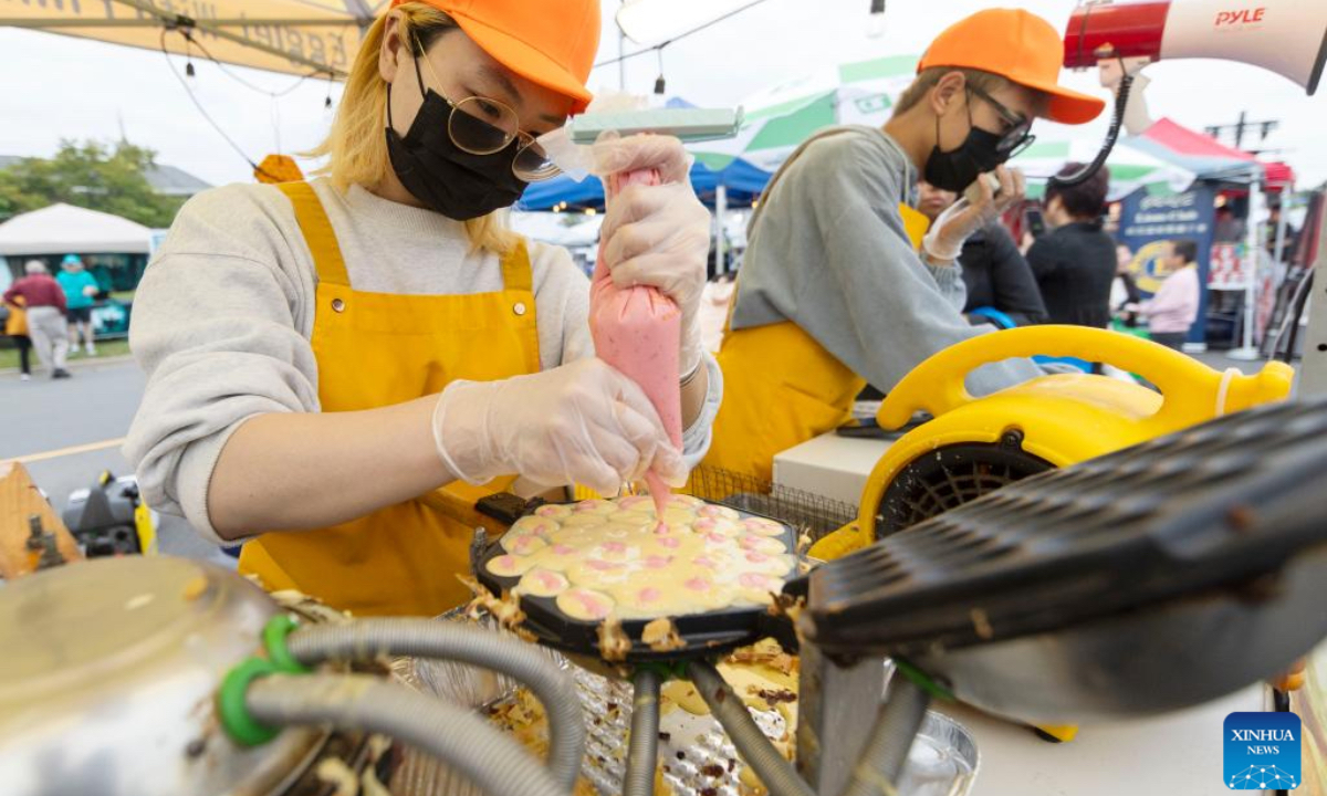 2024 Taste of Asia event kicks off in Markham, Canada Global Times