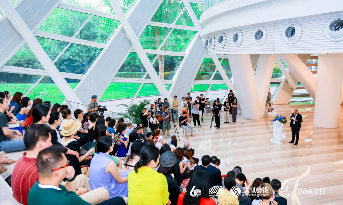 Opening of the exhibition 