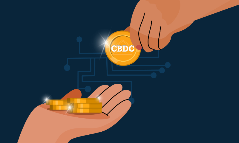 A concept photo of multi-central bank digital currency (m-CBDC) Illustration: VCG