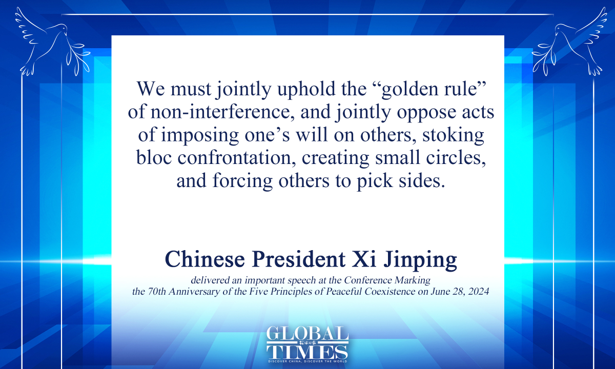 Highlights of Chinese President Xi Jinping’s address at the Conference ...
