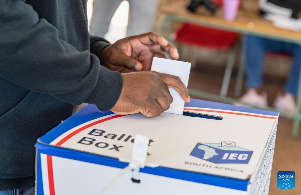 South Africans begin to cast ballots in general elections - Global Times