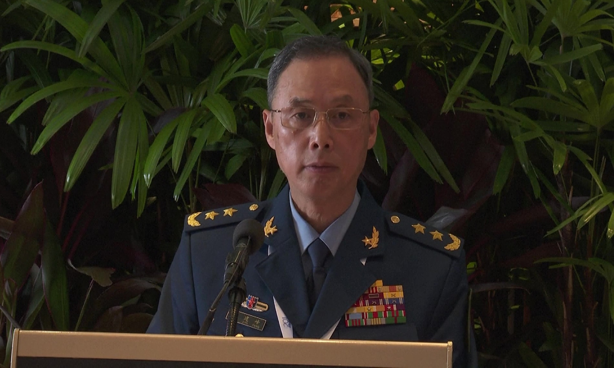 «Independencia de Taiwán» significa guerra: teniente general chino