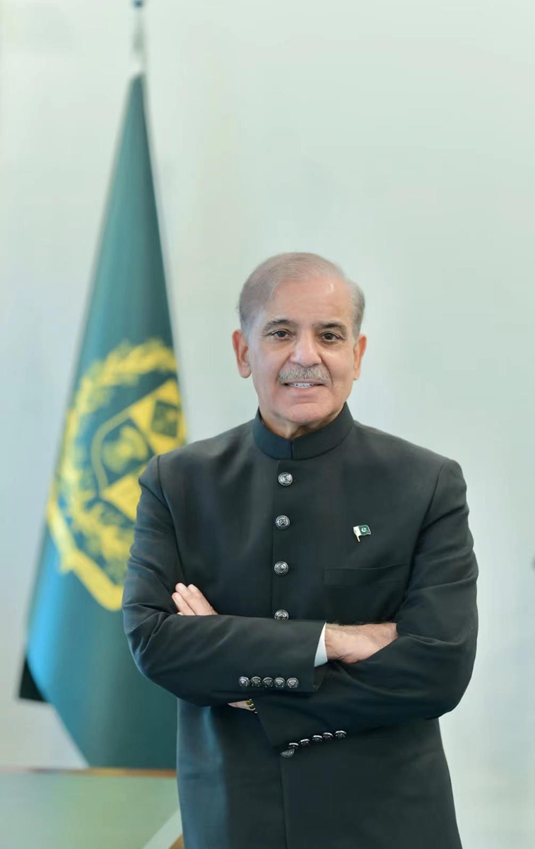 Prime Minister of Pakistan Muhammad Shehbaz Sharif  Photo: Pakistani Embassy in China