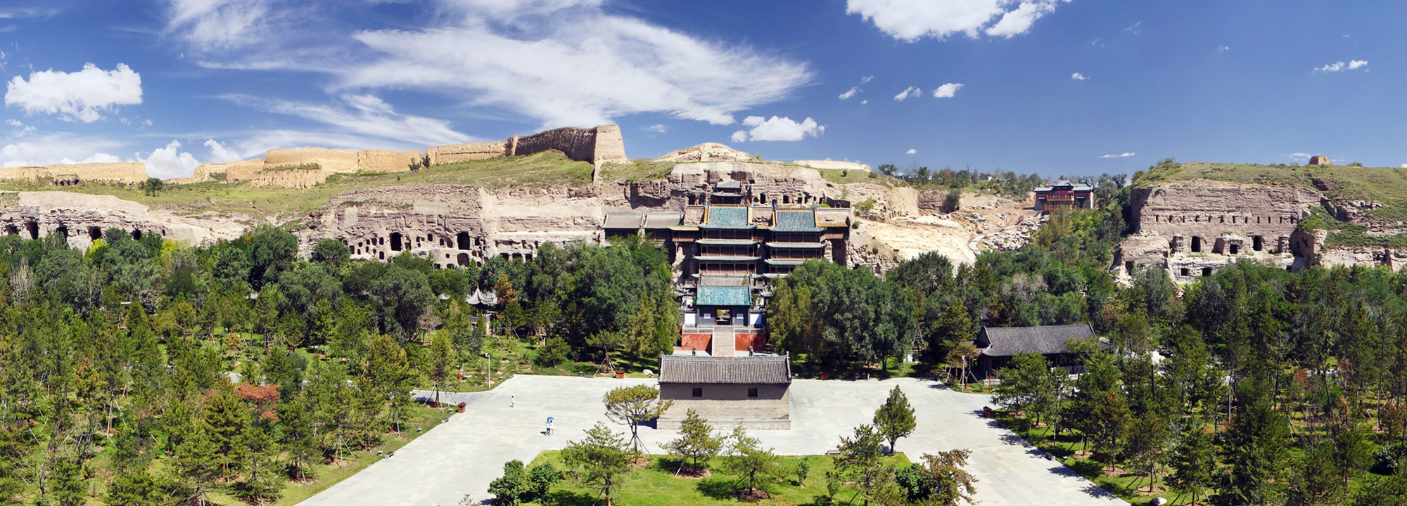 The Yungang Grottoes in Datong, Shanxi Province Photo: Courtesy of Sun Bo