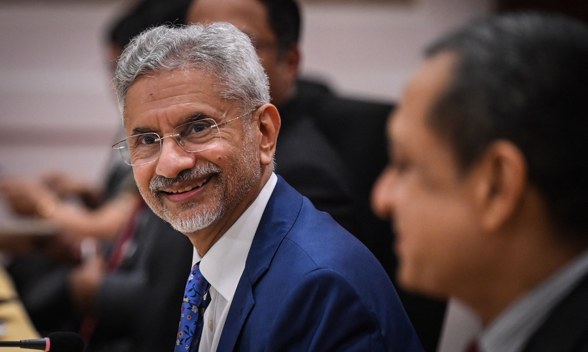 Subrahmanyam Jaishankar retains his position as India's External Affairs Minister in Prime Minister Narendra Modi's administration in his new term. Photo:VCG