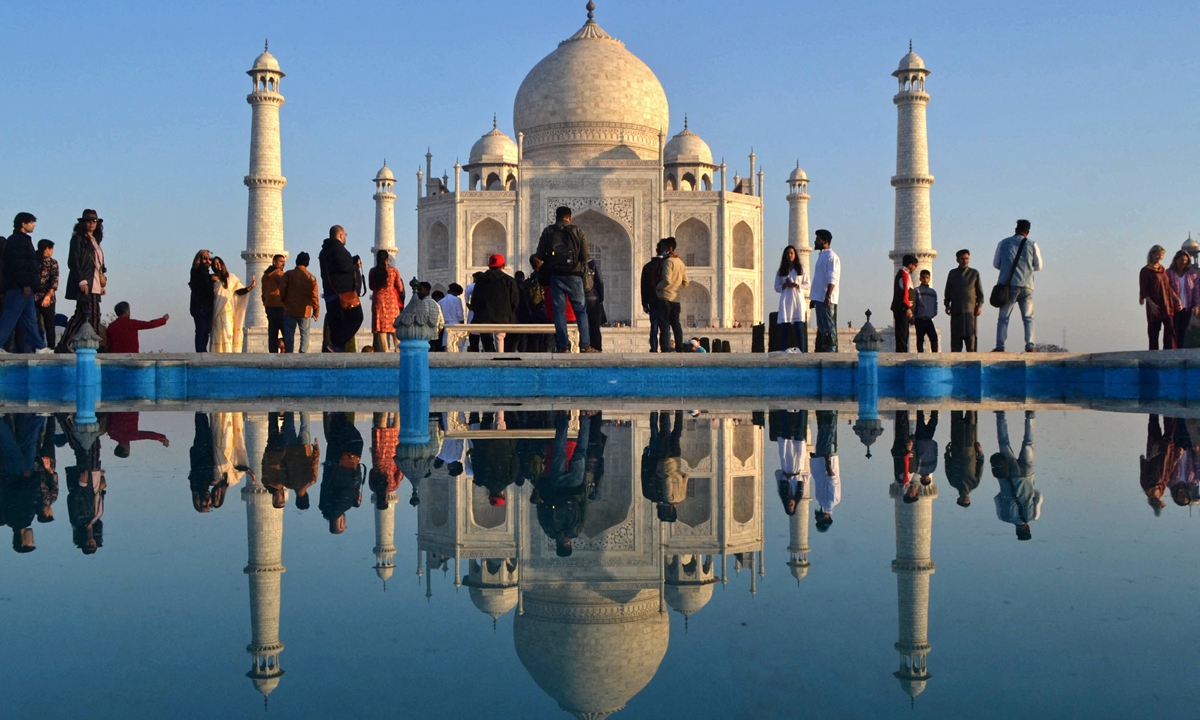 Taj Mahal, India Photo: VCG