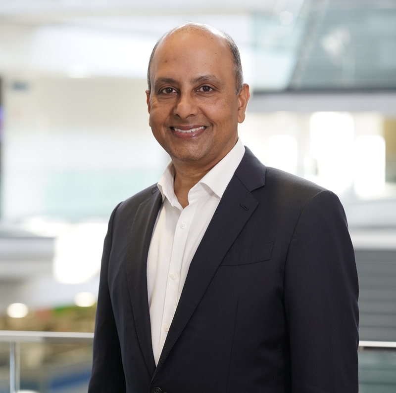 Rajkumar Narayanan, President International, Alcon