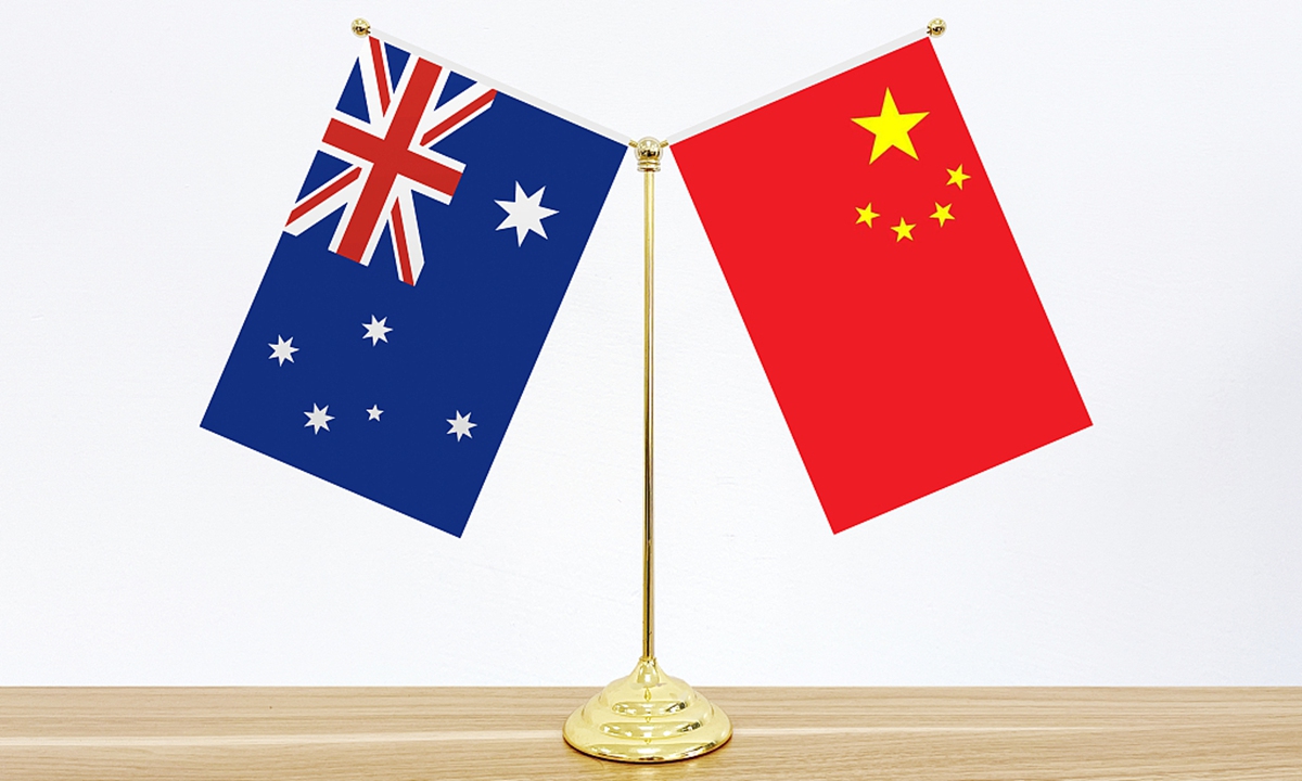 China Australia Photo: CFP