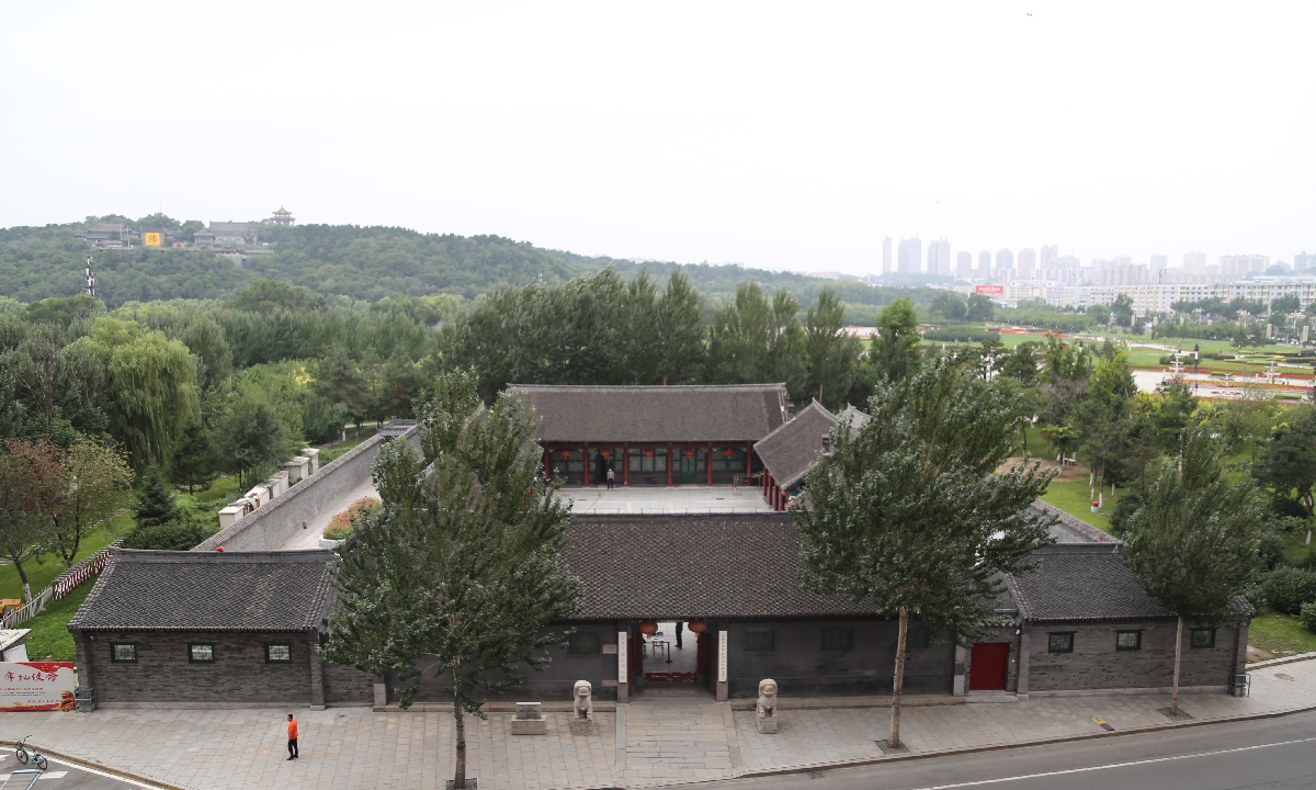 The Jilin City Manchu Museum Photo: Courtesy of the Jilin City Manchu Museum