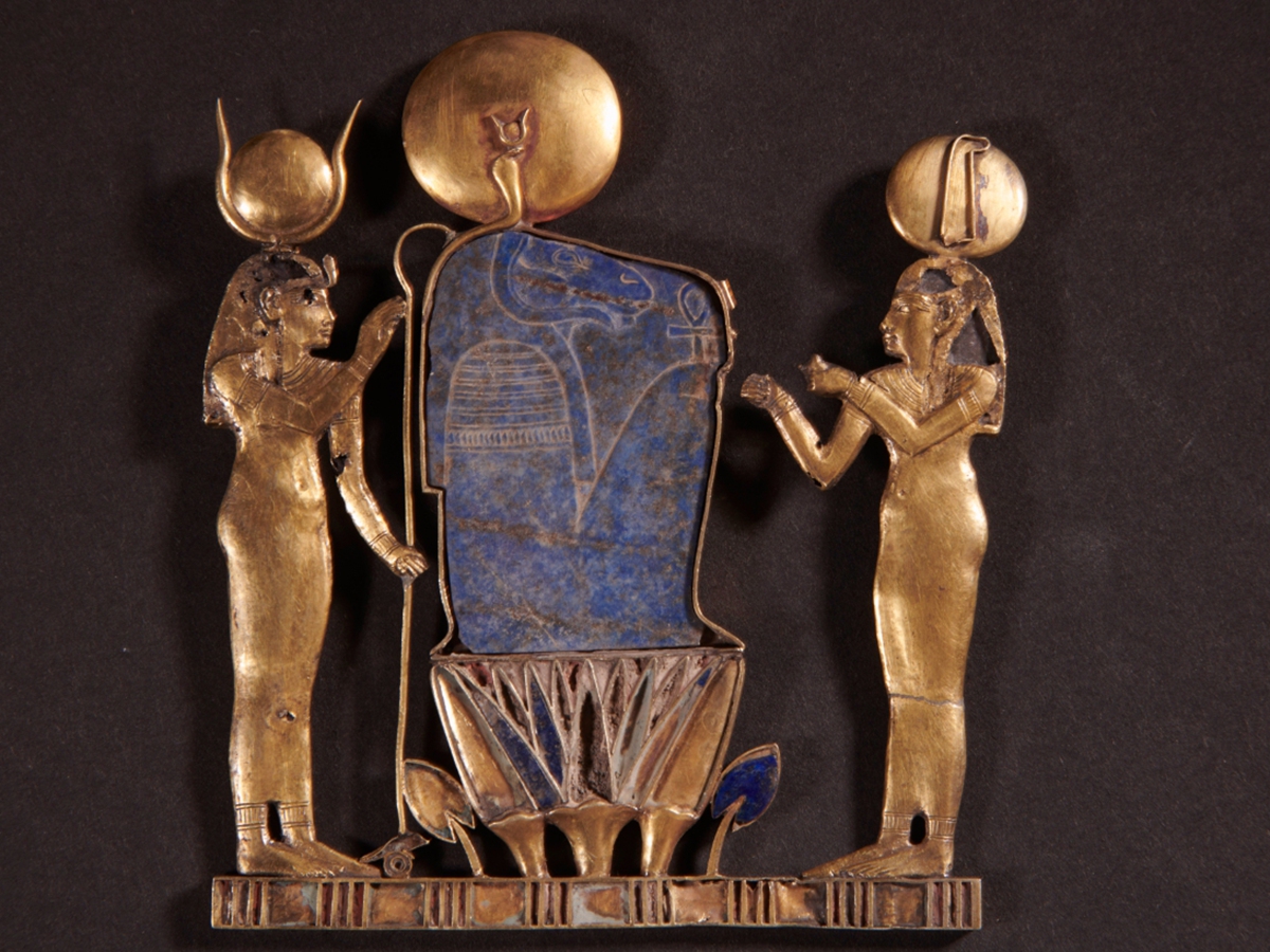 One of the Egyptian artifacts to be displayed in the <em>On Top of the Pyramid: The Civilization of Ancient Egypt</em> exhibition at the Shanghai Museum Photo: Courtesy of the Shanghai Museum
