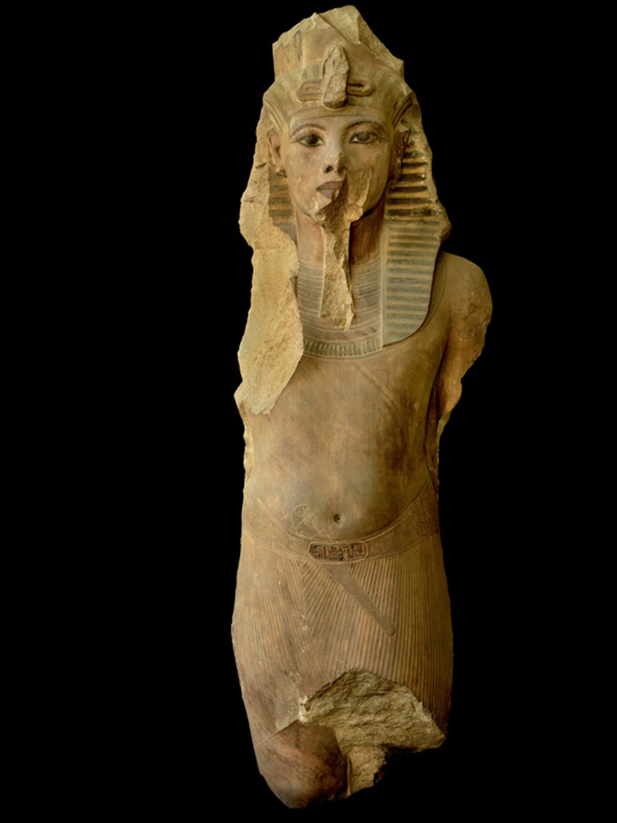 One of the Egyptian artifacts to be displayed in the <em>On Top of the Pyramid: The Civilization of Ancient Egypt</em> exhibition at the Shanghai Museum Photo: Courtesy of the Shanghai Museum
