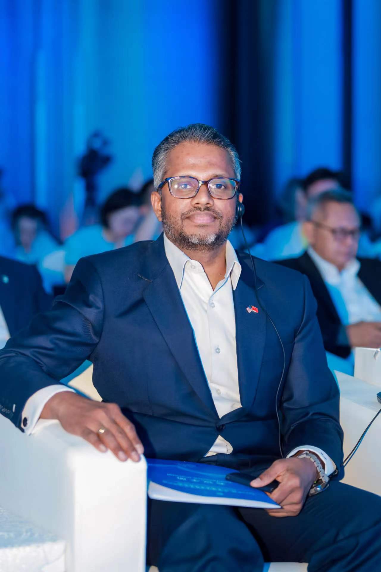 Unny Sankar Ravi Sankar, minister of Economic Affairs of the Malaysian Embassy in Beijing Photo: Courtesy of Unny Sankar Ravi Sankar