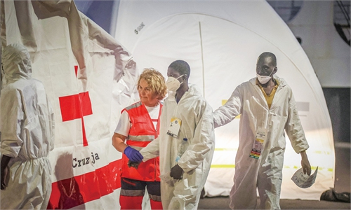 Migrant Rescues Migrant rescue - Global Times