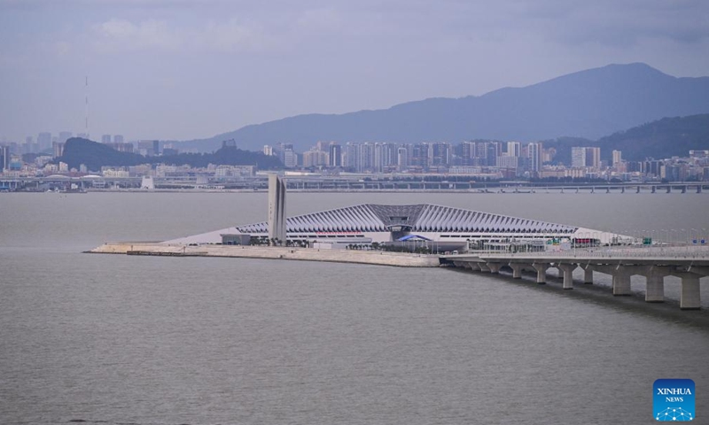 China's latest mega cross-sea link opens to traffic - Global Times