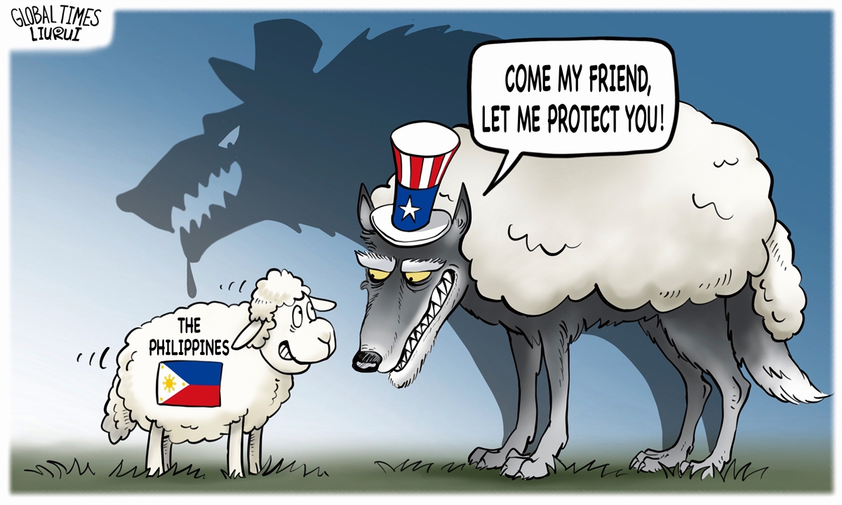 Wolf in sheep's clothing