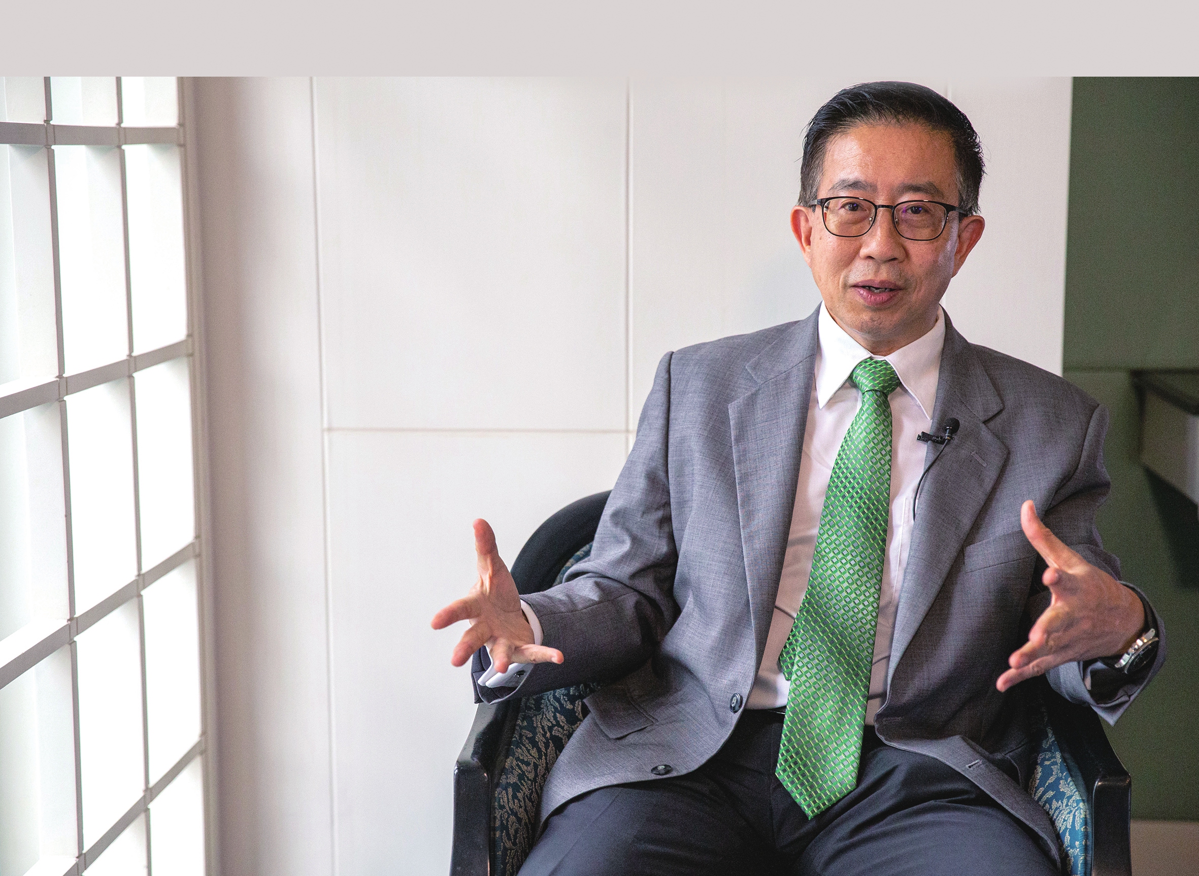 Wichai Kinchong Choi Photo: Courtesy of Wichai Kinchong Choi