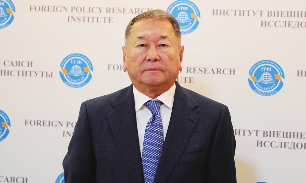 Bolat Nurgaliyev Photo: Courtesy of Foreign Policy Research Institute under the Ministry of Foreign Affairs of the Republic of Kazakhstan