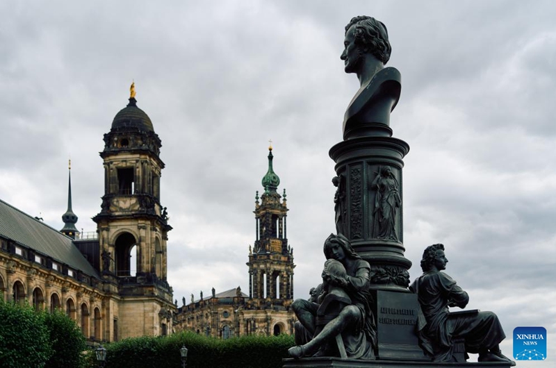This photo taken on July 5, 2024 shows the city view of Dresden, Germany. Dresden, located in the eastern part of Germany, is the capital of German state Saxony. Photo: Xinhua