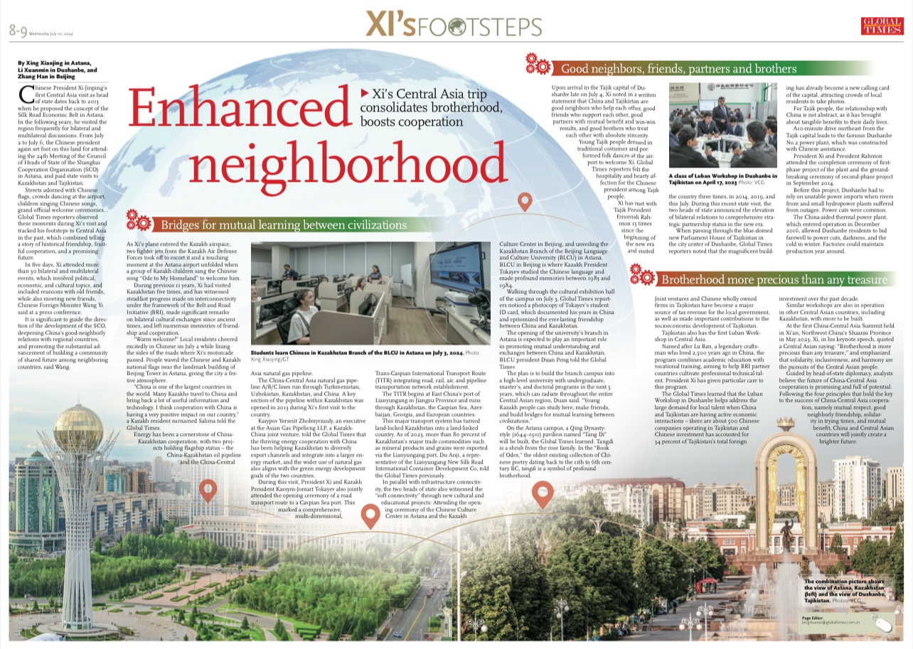 Enhanced neighborhood