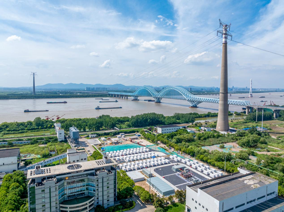 Photo: Courtesy of State Grid Nanjing Power Supply Company