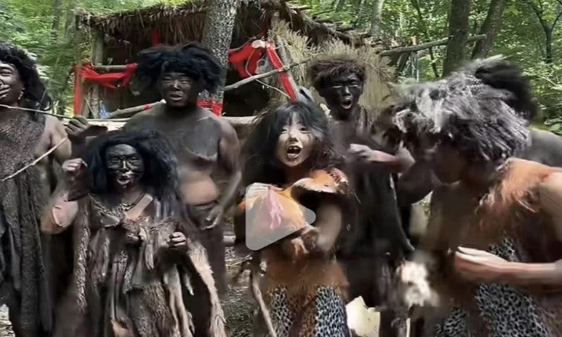 Screenshot from a netizen’s video